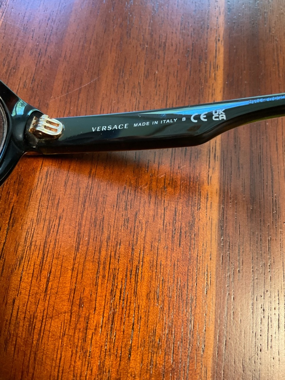 Versace Tortoise Eyeglasses Frames - Picture 4 of 9